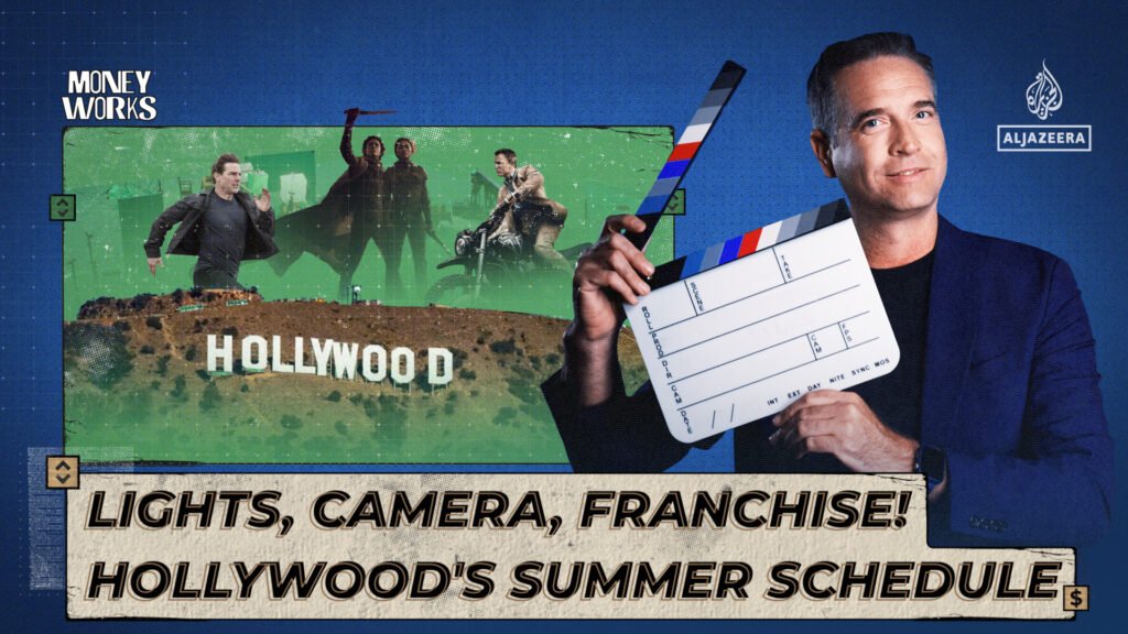 Lights, Camera, Franchise! Hollywood’s summer schedule