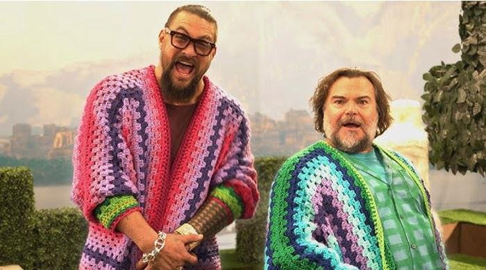 Jason Momoa and Jack Black surprise fans with ‘A Minecraft Movie’ adaptation