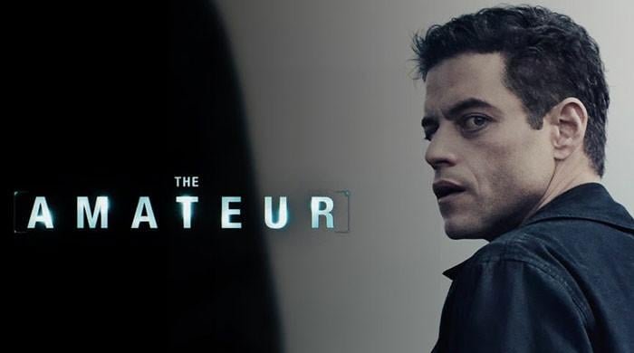 Former Bond villain Rami Malek turns heads with ‘The Amateur’ stint