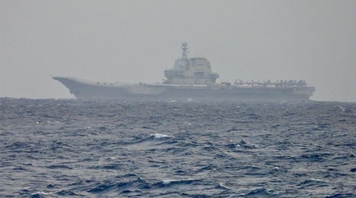 China holds large-scale military drills around Taiwan