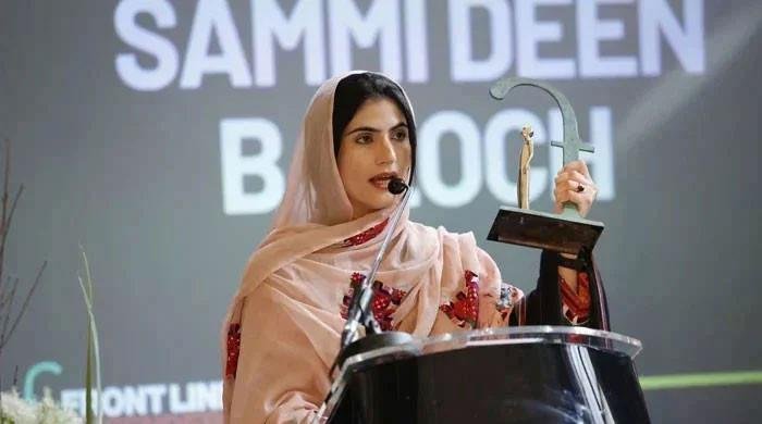 Sindh govt removes BYC leader Sammi Deen Baloch’s name from MPO