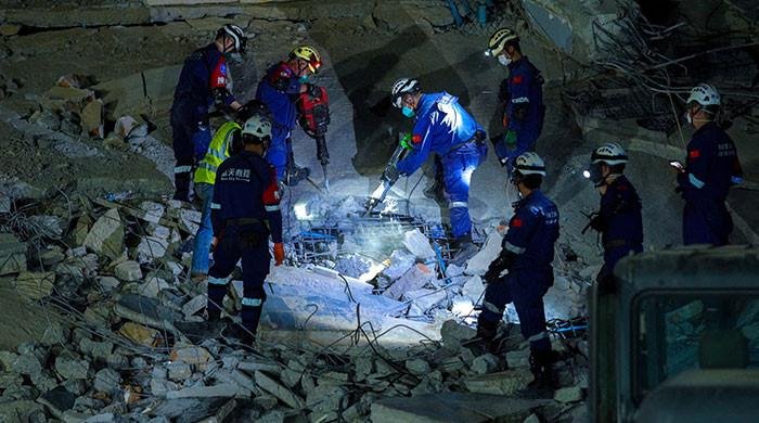 UN warns window to find Myanmar quake survivors closing, death toll climbs towards 3,000