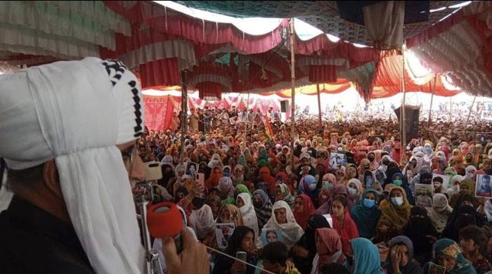 BNP-M warns of long march to Quetta amid sit-in at Lakpas