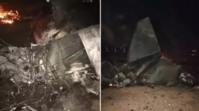Indian fighter jet crashes in Gujarat during training mission