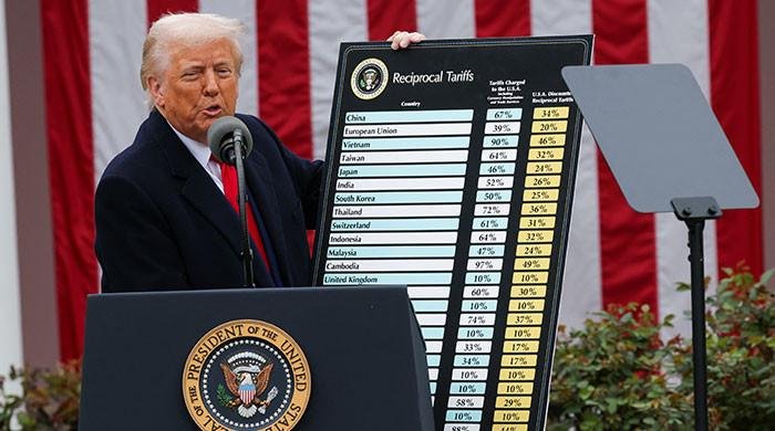 Trump imposes 29% tariff on Pakistan, signs reciprocal tariff executive order