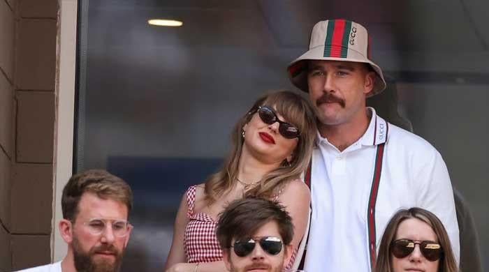 Travis Kelce gets the same treatment as Taylor Swift’s past boyfriends