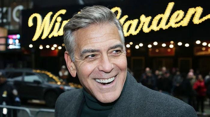 George Clooney gets special support from A-list pals for Broadway debut