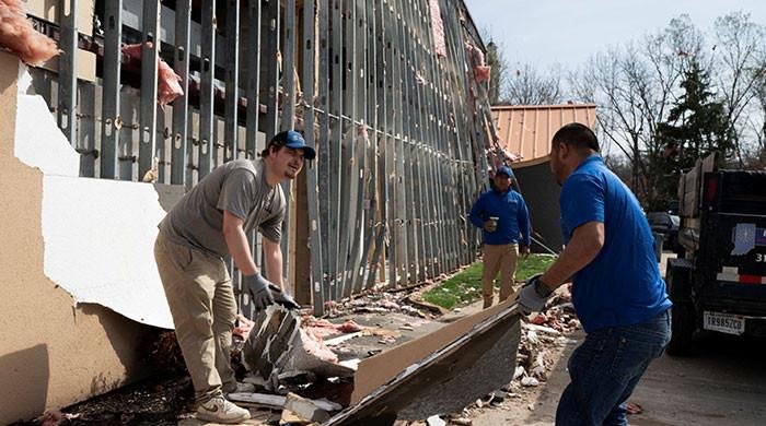 Fatalities rise to 16 as violent storms batter central-eastern US