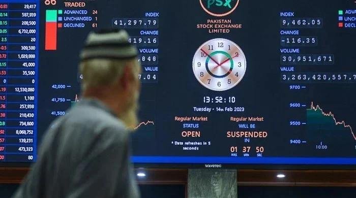 PSX witnesses bloodbath, plunges over 3,000 points