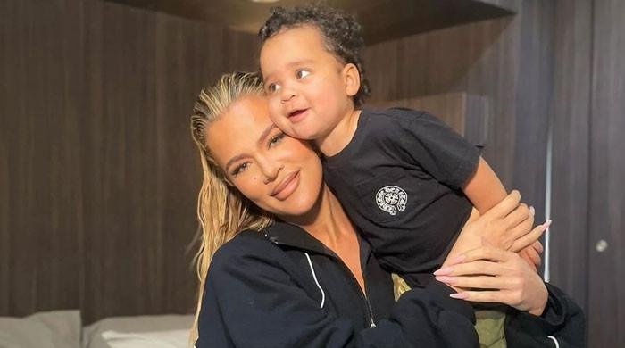 Khloe Kardashian posts cute snaps of son Tatum in new hairdo