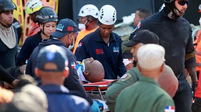 Nightclub roof collapse in Dominican Republic kills at least 27 including governor