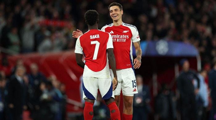 Champions League shock as Arsenal sink Real Madrid with three-goal blitz