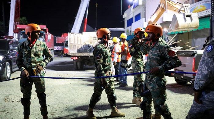 Nearly 100 dead in Dominican Republic nightclub roof collapse