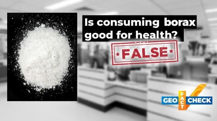 No, consuming borax does not cleanse the intestines or improve health