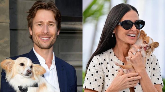 Glen Powell recalls adorable meeting between his and Demi Moore’s dogs