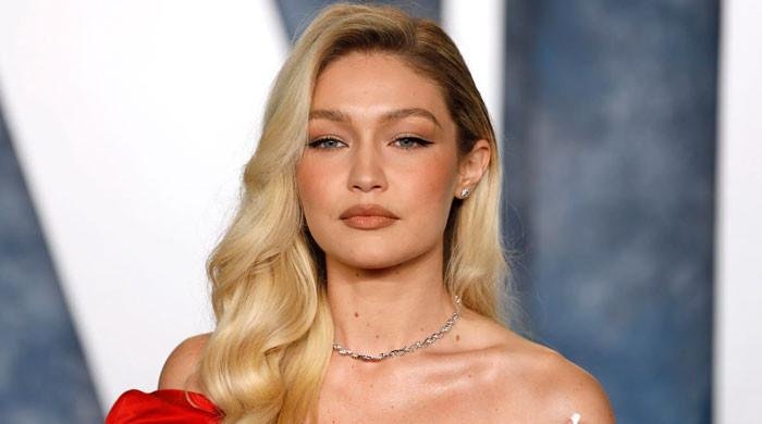 Gigi Hadid shares secret behind her shocking silver hair
