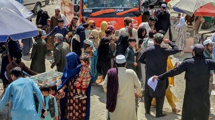Afghan refugees being repatriated in dignified manner: Talal Chaudhry