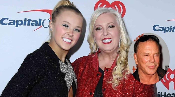 JoJo Siwa’s mother reacts to Mickey Rourke’s recent remarks: Report