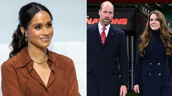 Meghan Markle shows off her dog after Kate and William’s post