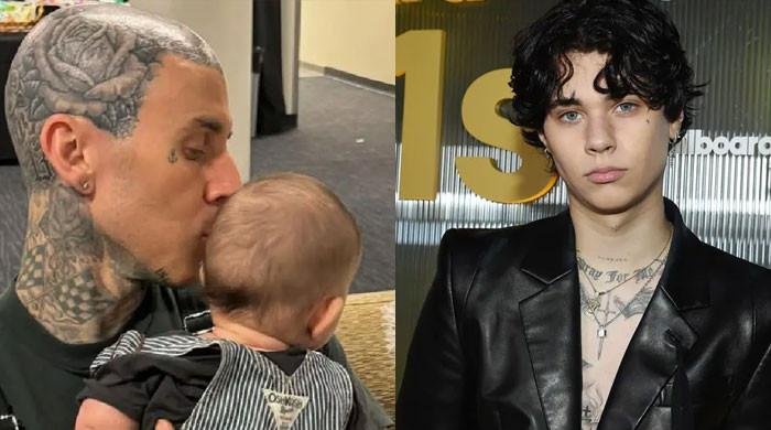 Landon Barker talks about new bond with baby brother Rocky
