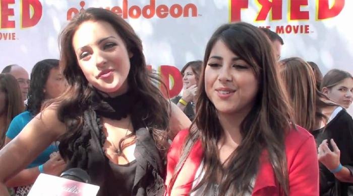 Elizabeth Gillies supports Daniella Monet’s ‘Victorious’ reboot