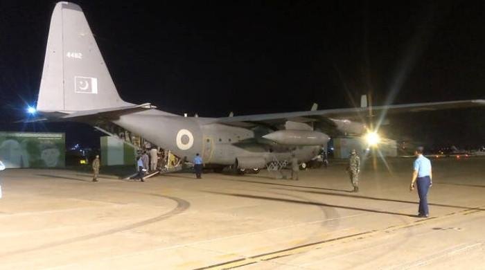 Bodies of 8 Pakistanis killed in Iran arrive in Bahawalpur