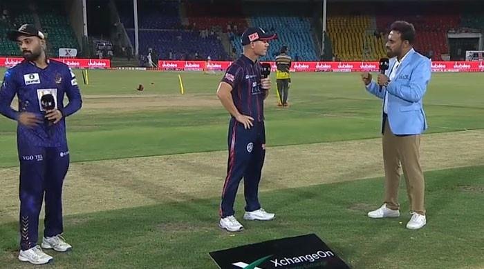 Karachi Kings win toss, opt to bat against Quetta Gladiators