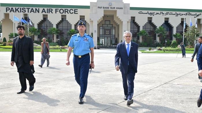 Deputy PM Ishaq Dar departs on maiden official visit to Afghanistan