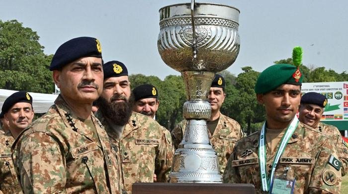COAS lauds teams’ physical, mental endurance during PATS 2025 competition