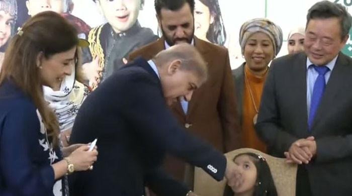 PM Shehbaz kicks off anti-polio drive, vows complete eradication