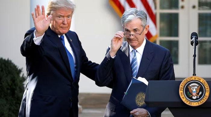 Trump backtracks on plan to sack Fed chair Powell, calls for rate cuts