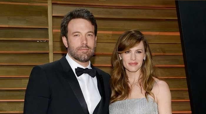 Ben Affleck admits being in a competition with Jennifer Garner daughter Violet