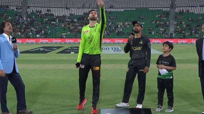 Zalmi win toss, opt to bowl first against Qalandars