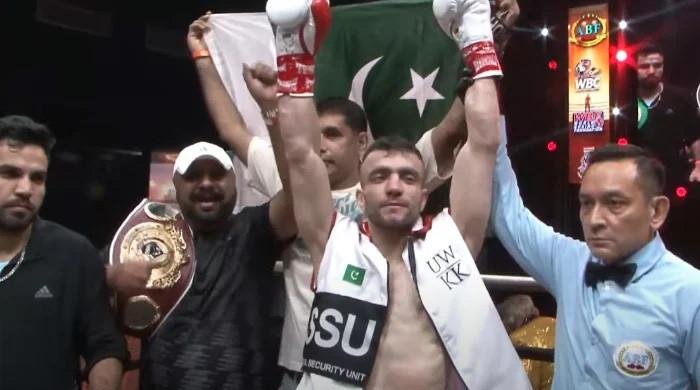 Pakistan’s Usman Wazeer secures first-round TKO victory over Indian opponent