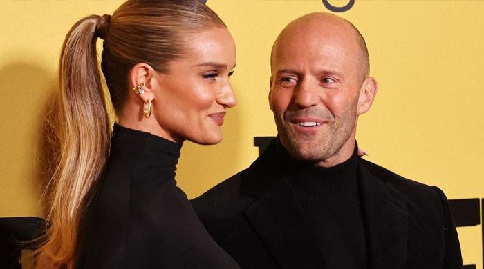 Jason Statham’s fiancee Rosie reveals why they left LA for London