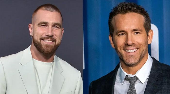 Here’s why Travis Kelce unfollowed actor Ryan Reynolds on IG