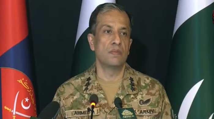 DG ISPR presents ‘irrefutable’ evidence of Indian-sponsored terrorism in Pakistan