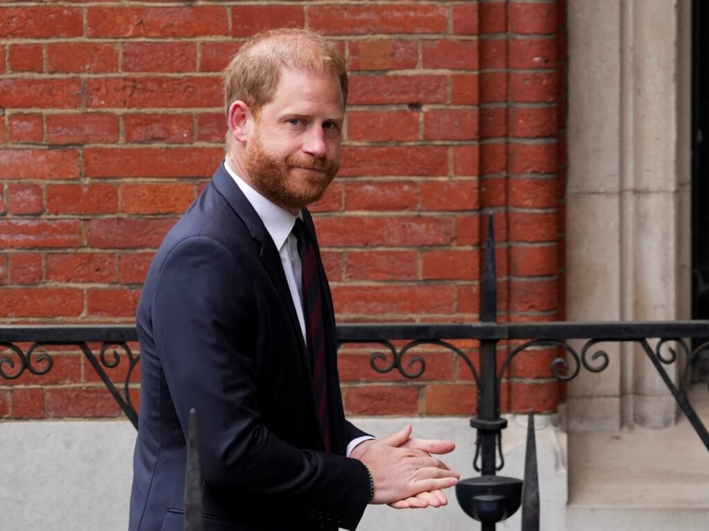 Prince Harry says he wants to reconcile but King Charles won’t speak to him | News