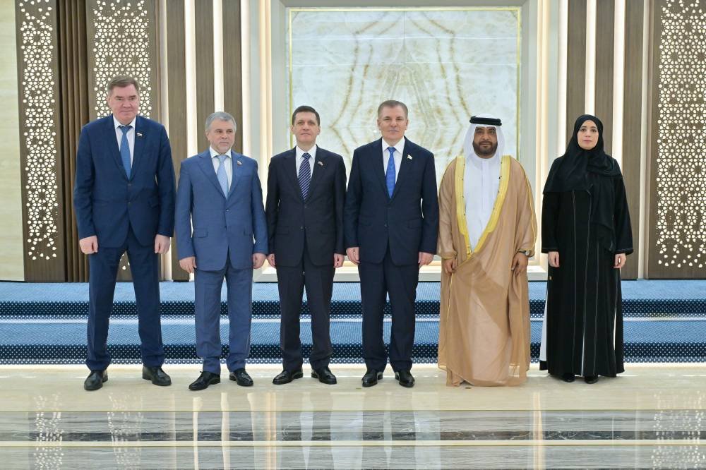 A committee in the ‘Federal Patriotic’ is looking to enhance cooperation with a Russian parliamentary delegation
