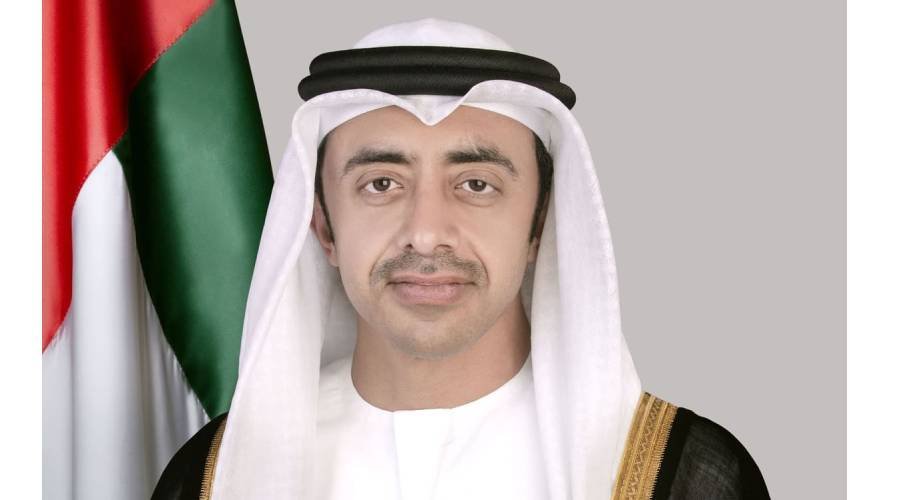 Abdullah bin Zayed calls for restraint between India and Pakistan and not drifting towards military escalation
