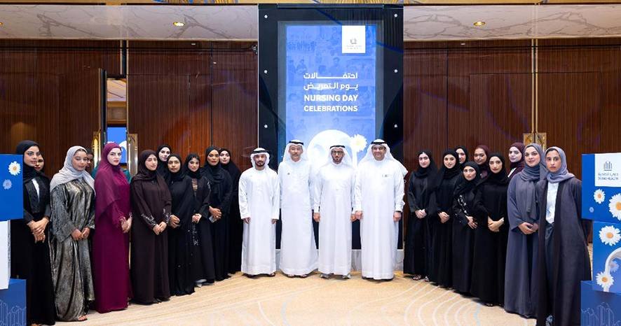 “Dubai Health” celebrates its nurses and honors Fazi, “Daisi”