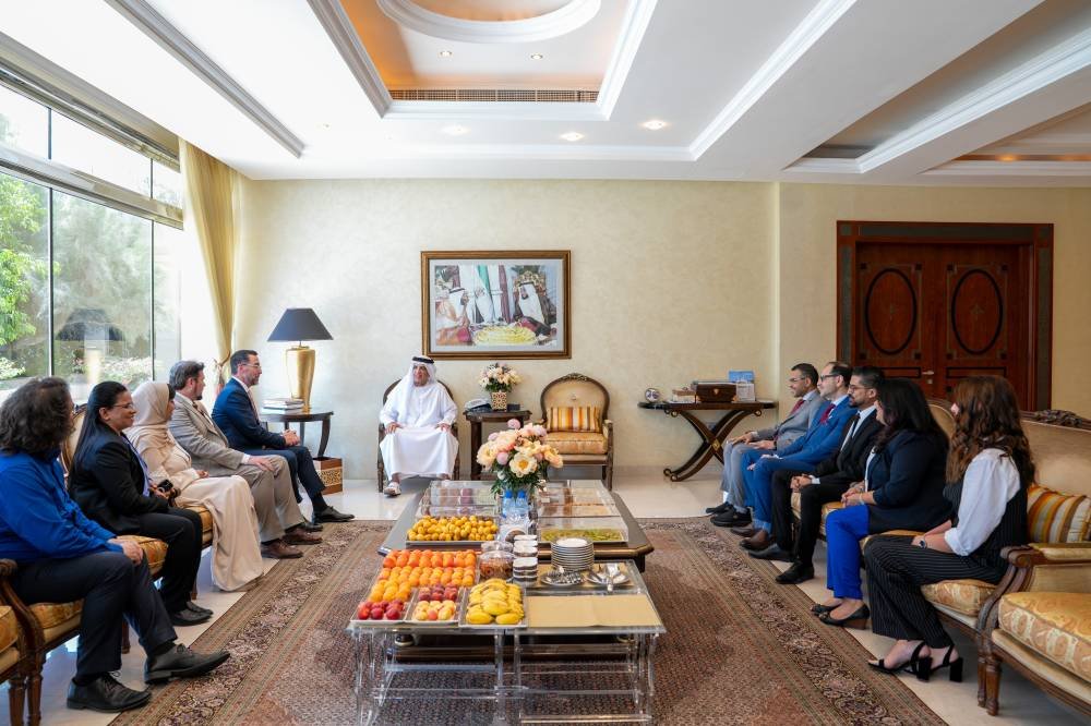 Saud bin Saqr: Charitable work is an essential pillar in our societal culture