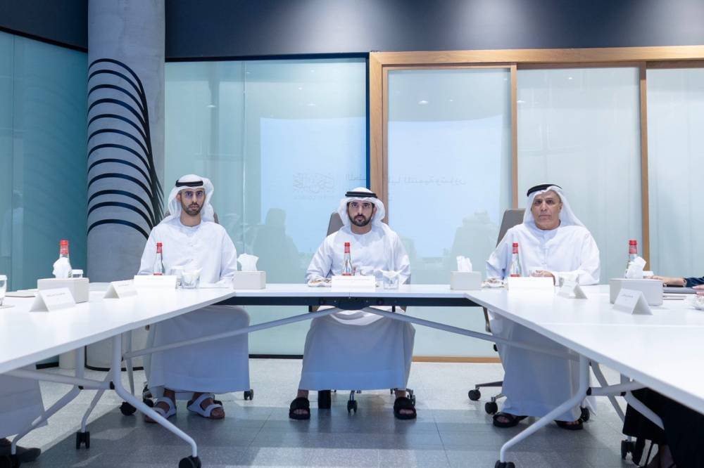 Hamdan bin Mohammed: “Glory to the next one in Dubai is the best and most beautiful.”