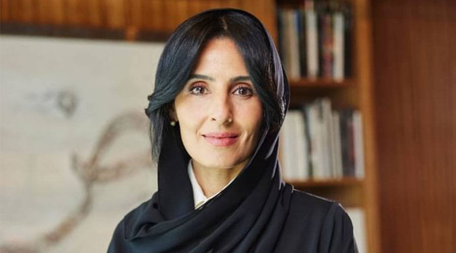 Razan Al -Mubarak is the president of the International Federation for the Preservation of Nature for a second period