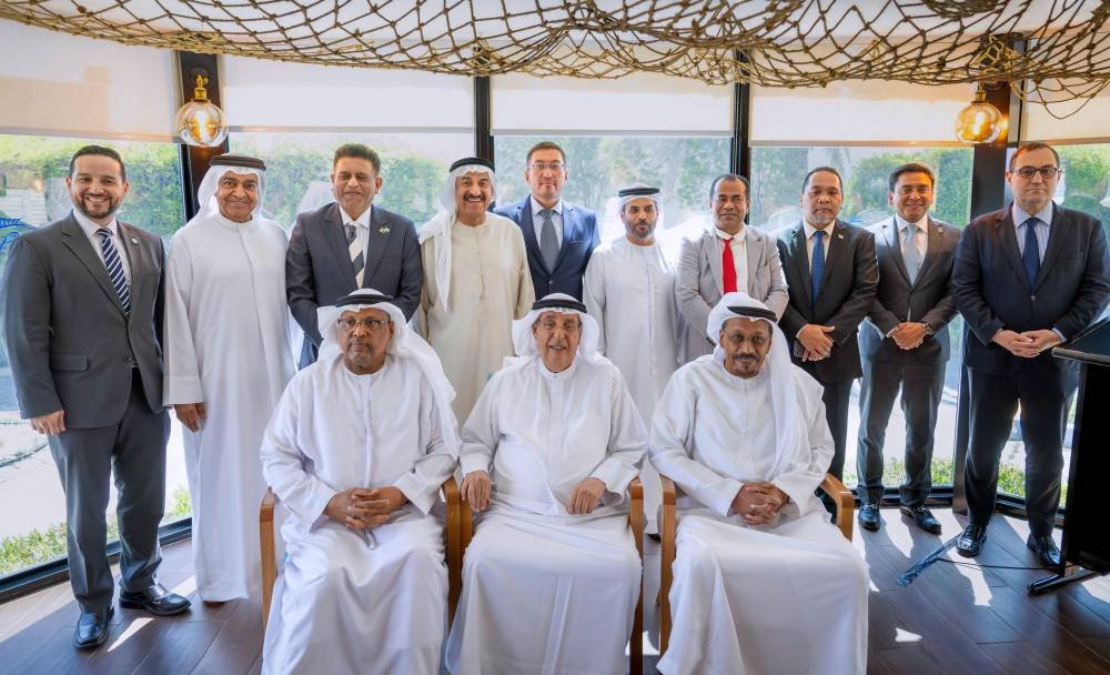 Retired Diplomatic Council organizes the meeting of the new ambassadors accredited to the UAE