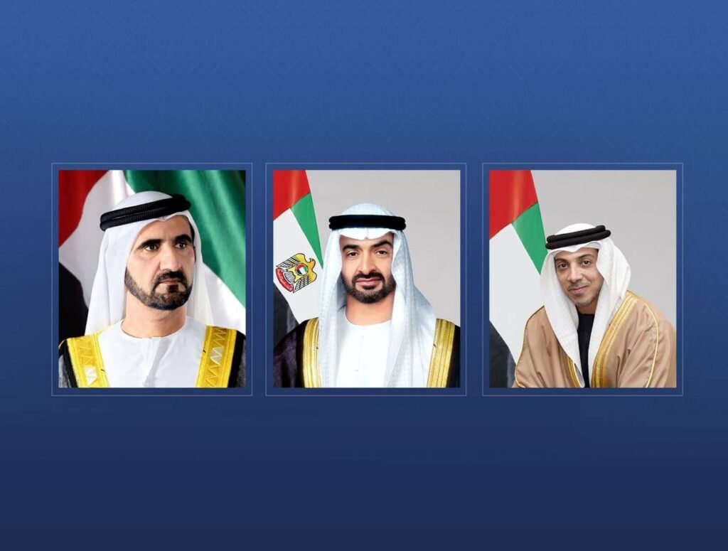 The head of the state and his deputies congratulate the President of Azerbaijan on the National Day