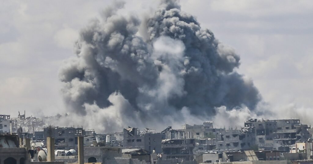 Israel plans ‘conquest’ of Gaza in expanded offensive | Israel-Palestine conflict News