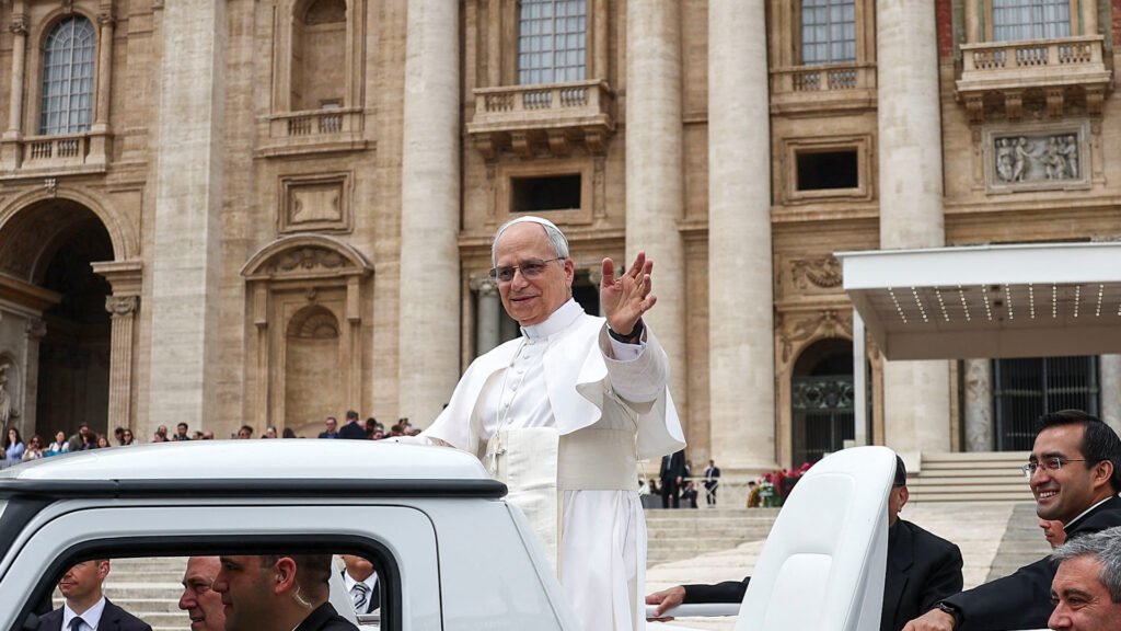 Video: Pope Leo calls for humanitarian aid trucks to enter Gaza | Crimes Against Humanity