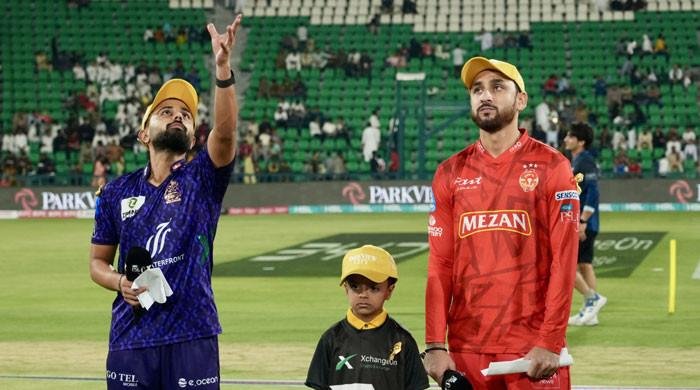 Quetta Gladiators win toss, opt to bowl first against Islamabad United