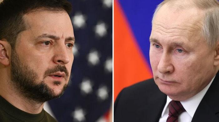Zelensky rejects Putin’s ‘truce theatre’ ahead of Russia’s May 9 celebration